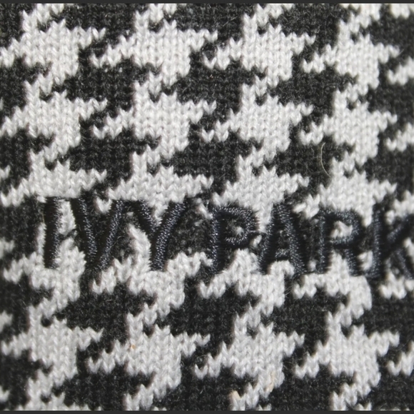??️ Adidas?️ x Ivy Park Beanie  Black Gray Rare UNISEX Winter Cap OSFM ✨️? main image 8